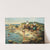 Boys swimming at a rocky coast by William Pratt