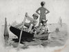 Boys Swimming, Gloucester Harbor (1894)