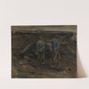 Boys taring a Boat, Nevlunghavn by Gerhard Munthe