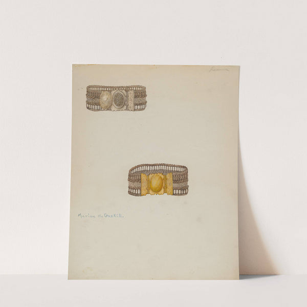 Bracelet by Marion Gaskill