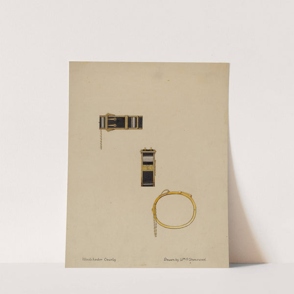 Bracelets by William P. Shearwood