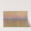 Bragozzos in calm waters, Venice by Thomas Alexander Harrison
