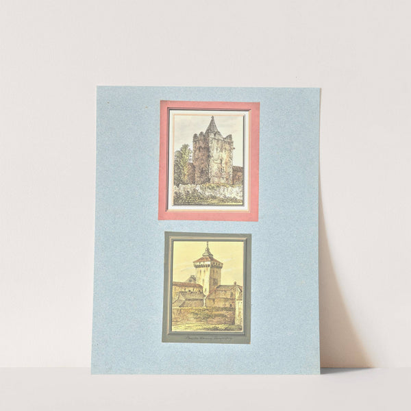 Brama Florianska (1834-1839) by Jerzy Głogowski