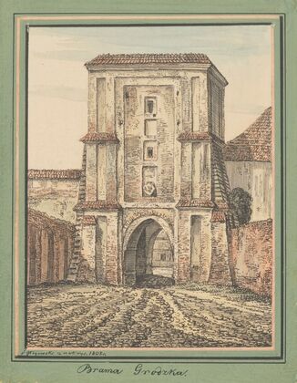 Brama Grodzka (1834-1839)
