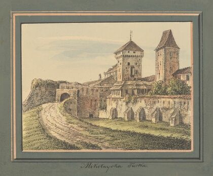 Brama Grodzka. (1834-1839) — size preview