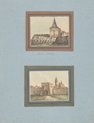 Brama Krakowska na Kazimierzu (1834-1839)