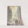Brand in een huis by Pieter Bartholomeusz. Barbiers