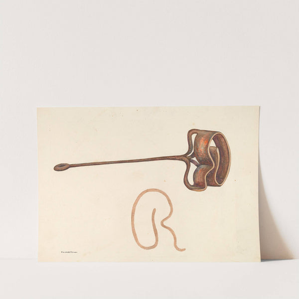 Branding Iron by Elizabeth Johnson