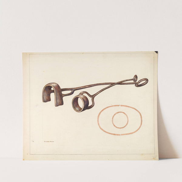 Branding Iron by Elizabeth Johnson