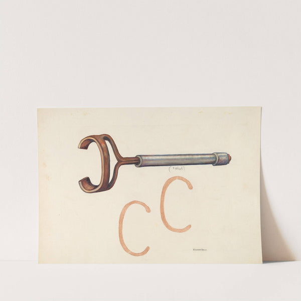 Branding Iron by Elizabeth Johnson