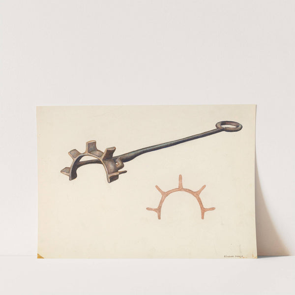 Branding Iron by Elizabeth Johnson