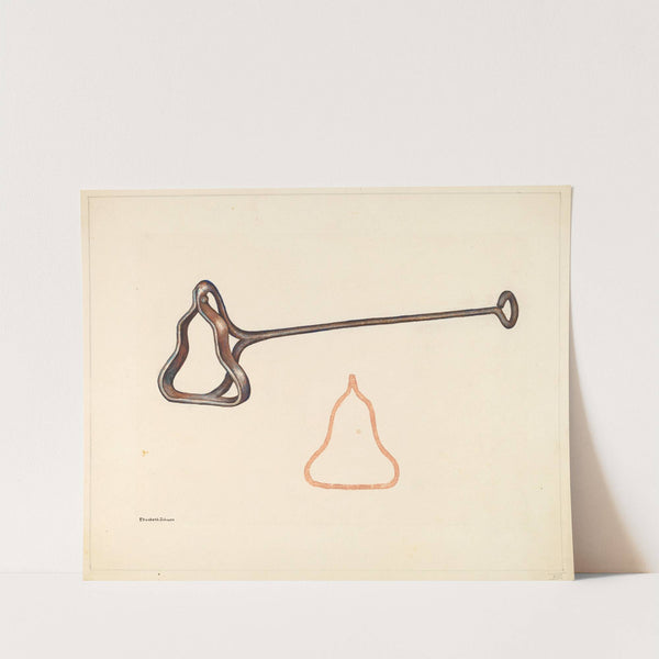 Branding Iron by Elizabeth Johnson