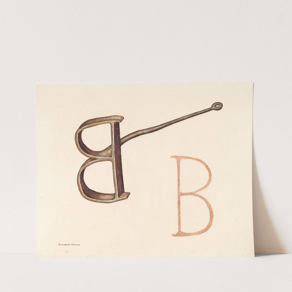 Branding Iron by Elizabeth Johnson