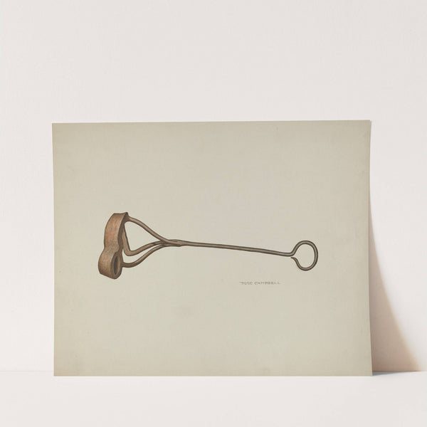 Branding Iron by Rose Campbell-Gerke