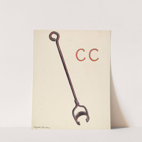 Branding Iron by Elizabeth Chambers