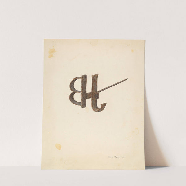 Branding Iron by Alfonso Moreno