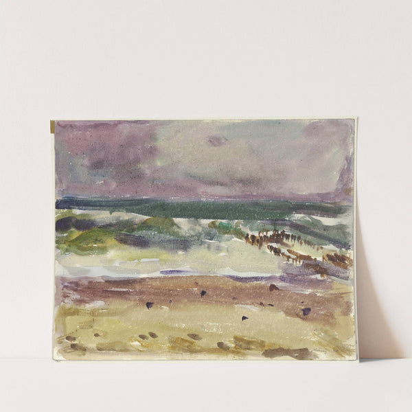 Brandung (Motiv aus Sylt) by Arno König