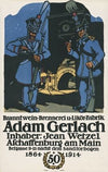 Branntwein-Brennerei und Likörfabrik Adam Gerlach Aschaffenburg am Main (1914)