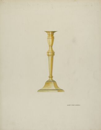 Brass Candlestick