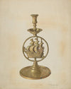 Brass Candlestick