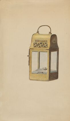 Brass Lantern