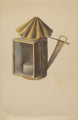 Brass Lantern