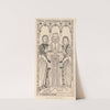 Brass Plate for George Ray from Hornsey Church by Daniel Lysons