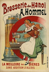Brasserie de Hanoï. A Hommel, la meilleure des bières (1899)