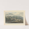 Brathay Bridge by Joseph Farington