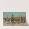Bratislavské župné bandérium (1896) by František Meissl
