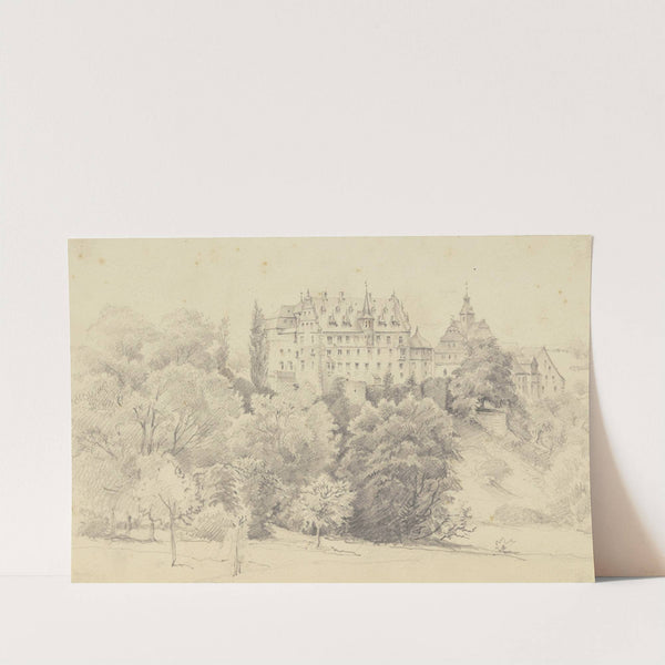 Braunfels castle by Adolf Hoeffler