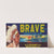 Brave Brand Vegetables Label (1930-1950)