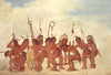 Braves’ Dance At Fort Snelling (1835-1837)