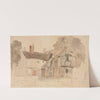 Bray Church Yard by John Varley