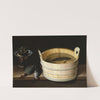 Brazier With Artichoke, Woodpeckers And Watertub With Carp by Sebastian Stoskopff