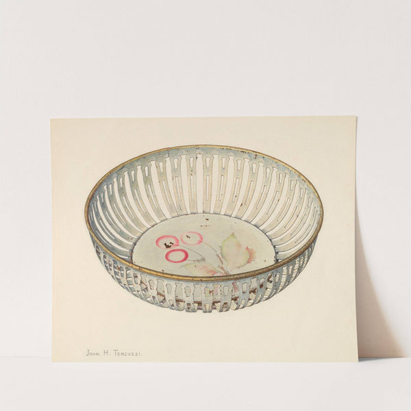 Bread Basket (c. 1940) by John H. Tercuzzi