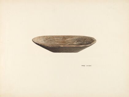 Bread Dough Bowl
