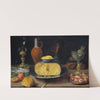 Breakfast Piece with Cheese and Goblet by Jacob Foppens van Es