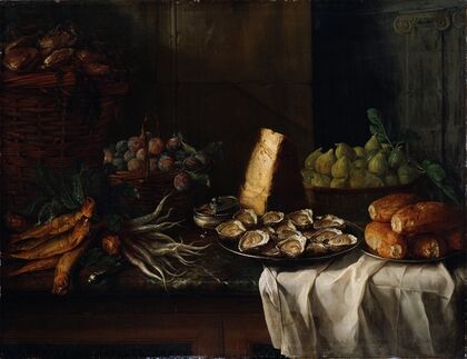 Breakfast Piece with Oysters
