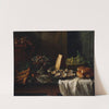 Breakfast Piece with Oysters (1729) by Alexandre François Desportes