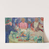 Breakfast Table; Unfinished by Hjalmar Hagelstam