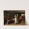 Breaking Home Ties by Thomas Hovenden