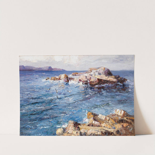 Breaking Waves by Leontine von Littrow