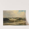 Breaking Waves (circa 1882) by Alfred Thompson Bricher