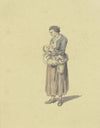 Breast-feeding woman