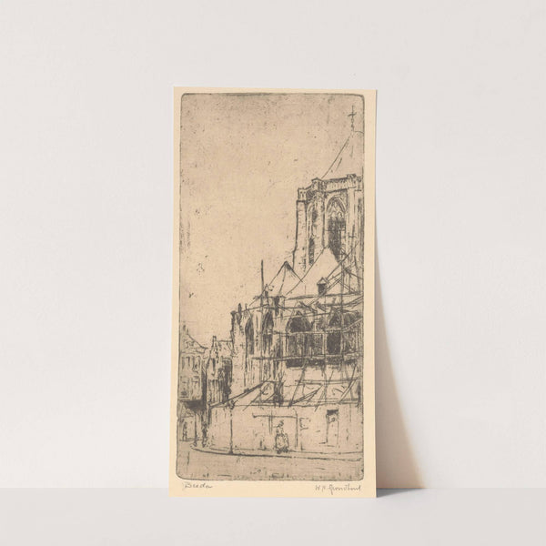 Breda (1888-1934) by Willem Adrianus Grondhout