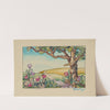 Brer Rabbit and Tar Baby: Sketch no. 1, Back Drop (1934-1943) by Blanche Morgan