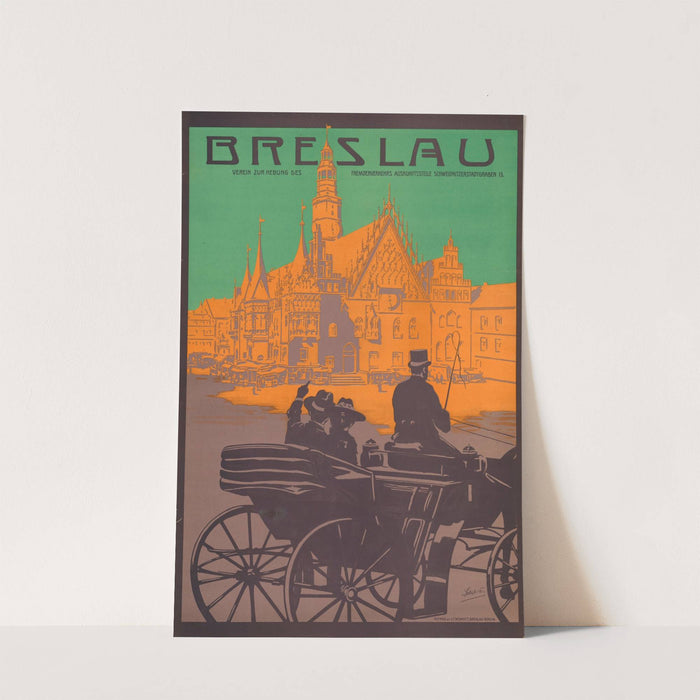 Breslau. Verein zur Hebung des Fremdenverkehrs (1903) by Schei