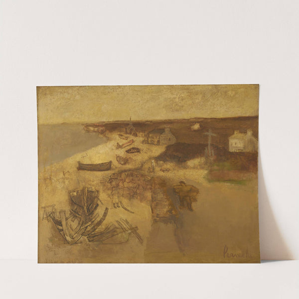 Bretoens landschap (1951) by Constant Permeke