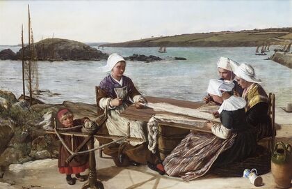 Breton Fishermen’s Wives